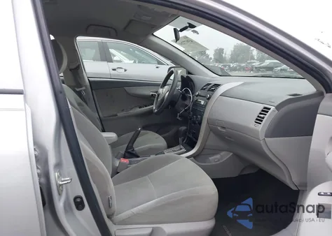 2010 Toyota Corolla Le из США, поврежденный, VIN 1NXBU4EE9AZ249251